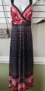 Roulette New floral print maxi dress size 8